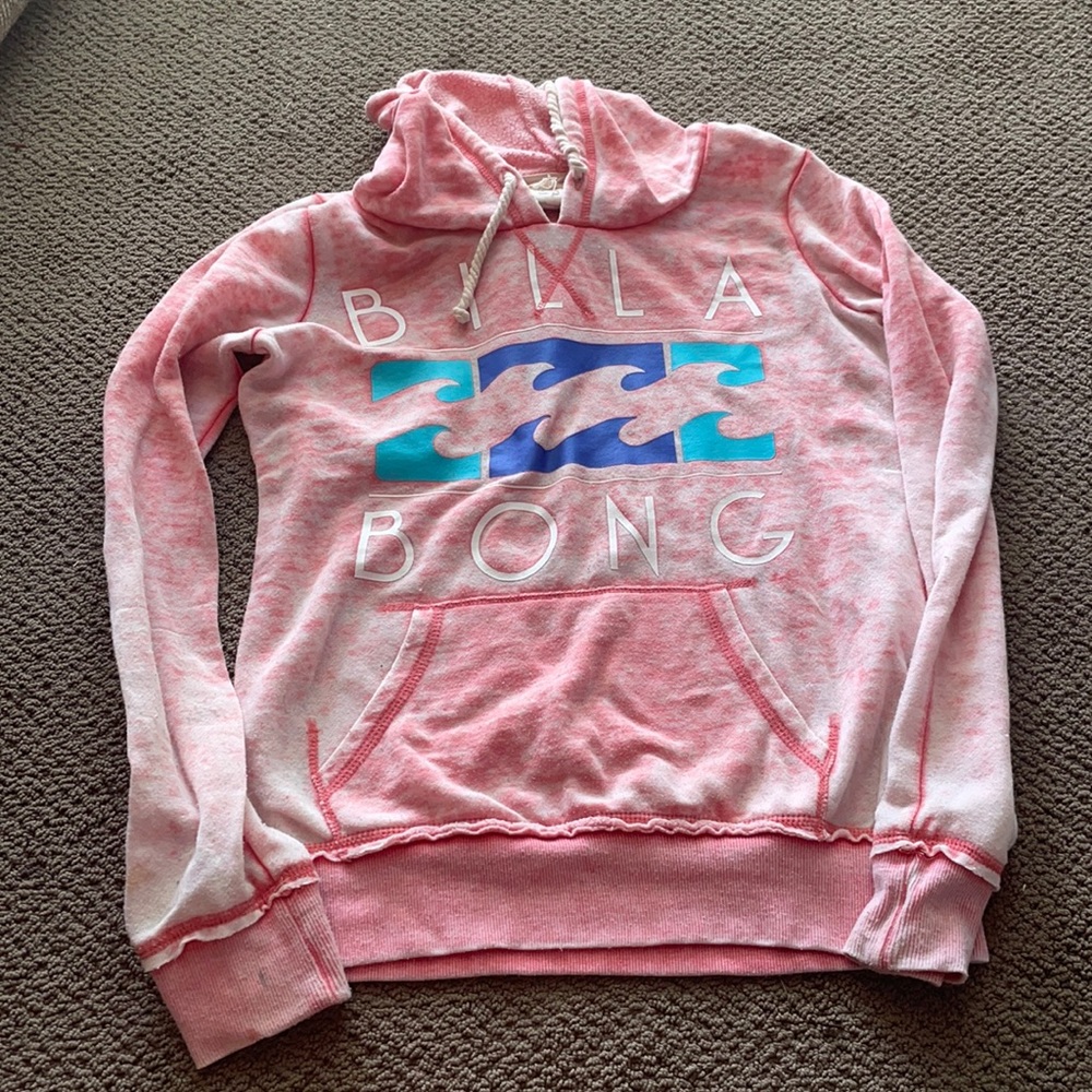Distressed Billabong Sweatshirt